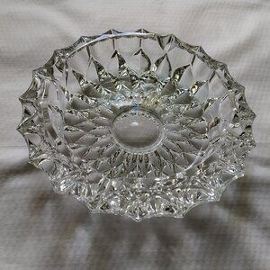 Crystal Ashtray 7 inch